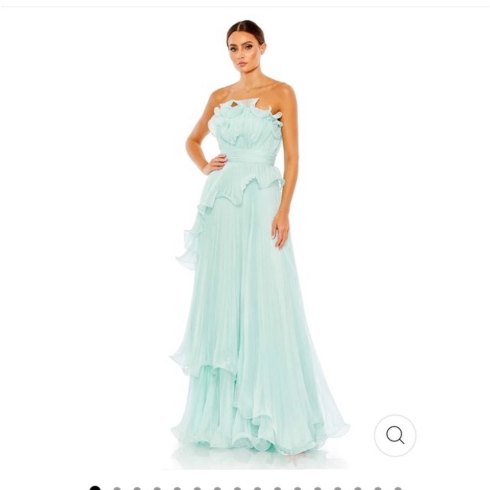 Mac Duggal Prom Dress!